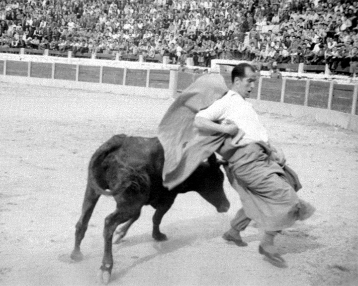 Plaza de Toros de Jan - Plaza de Toros de Jan. Foto antigua