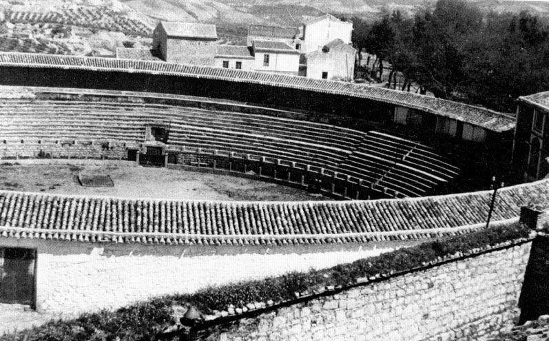 Plaza de Toros de Jan - Plaza de Toros de Jan. Antigua plaza de toros