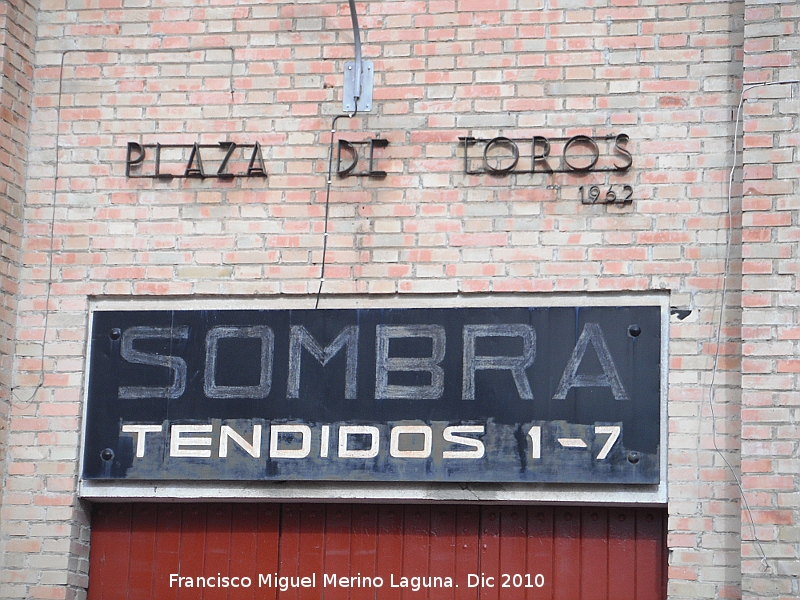 Plaza de Toros de Jan - Plaza de Toros de Jan. 