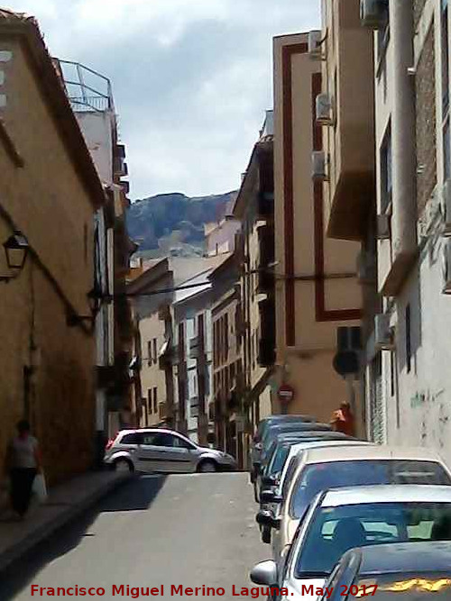 Muralla de Jan. Portillo de San Jernimo - Muralla de Jan. Portillo de San Jernimo. Lugar donde se encontraba