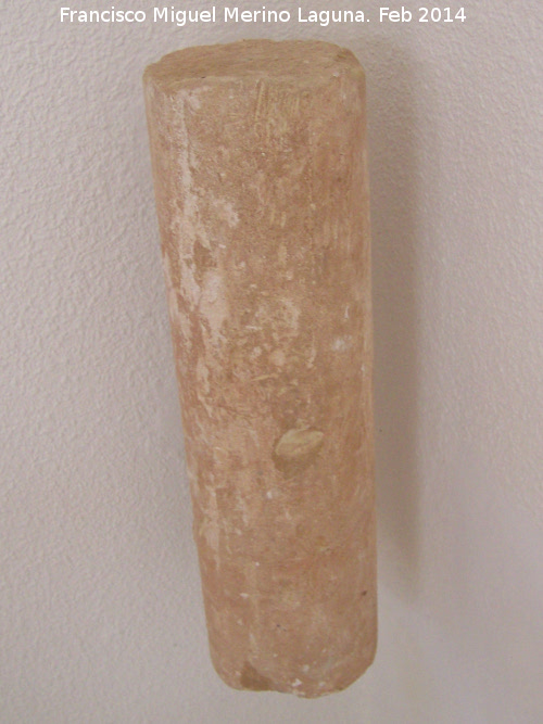 Convento de San Francisco - Convento de San Francisco. Fuste. Museo Arqueolgico de Santisteban