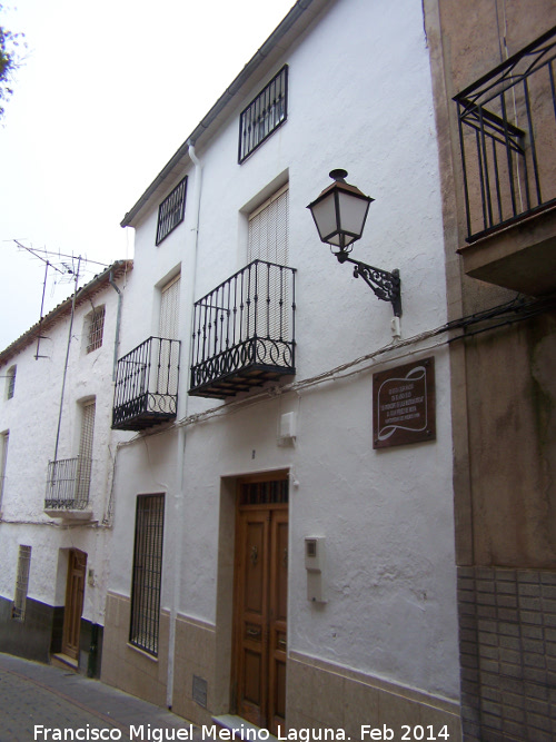 Casa de Juan Prez de Moya - Casa de Juan Prez de Moya. Fachada