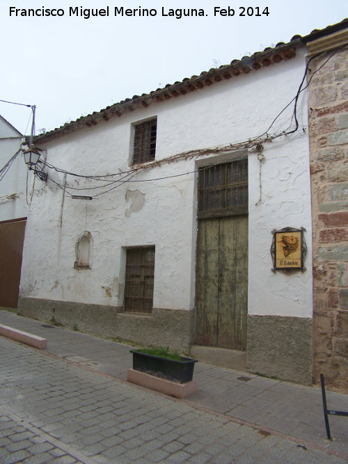 Va Crucis - Va Crucis. Estacin de la Calle Esteban Sols con su hornacina