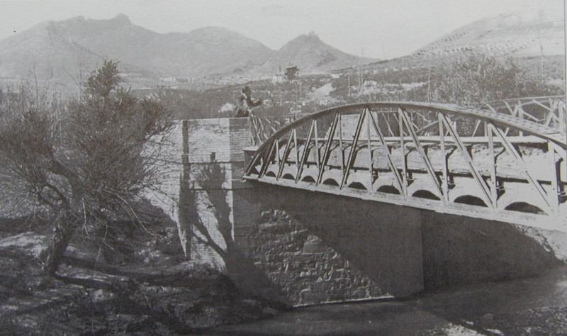 Puente Jontoya - Puente Jontoya. Foto antigua