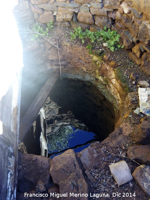 Pozo de El Vadillo - Pozo de El Vadillo. Agua