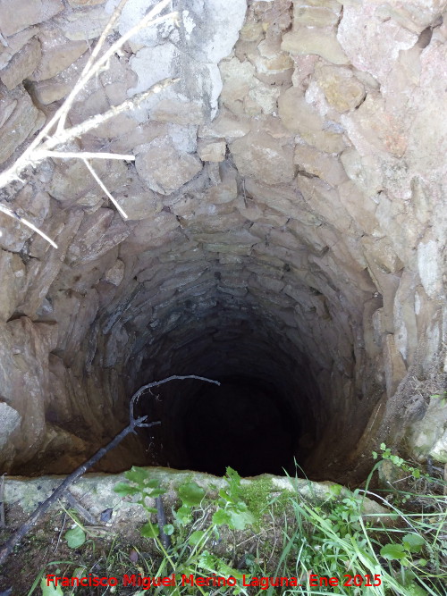 Pozo de Las Caadas - Pozo de Las Caadas. Interior