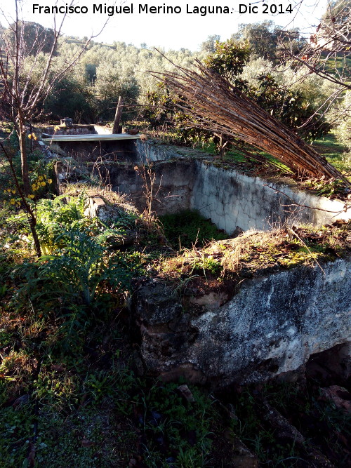 Lavaderos de Jarrabotines - Lavaderos de Jarrabotines. 