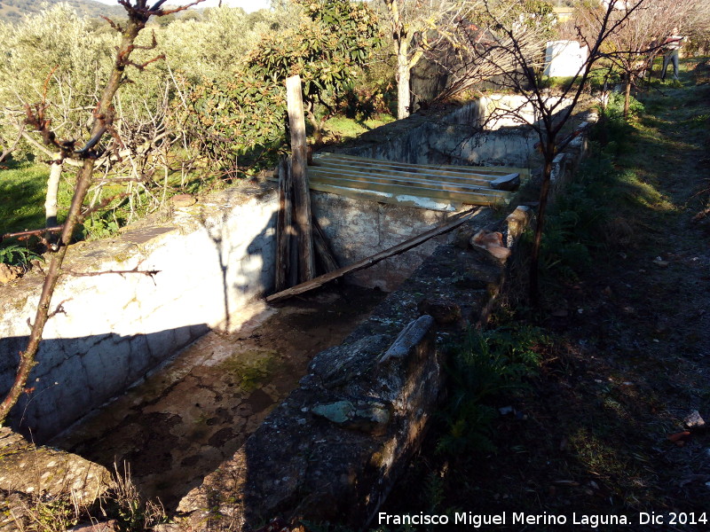 Lavaderos de Jarrabotines - Lavaderos de Jarrabotines. 