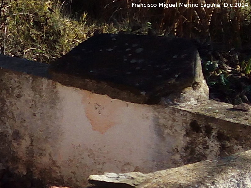 Lavadero y Pozo de Chiquete - Lavadero y Pozo de Chiquete. Pila de lavar