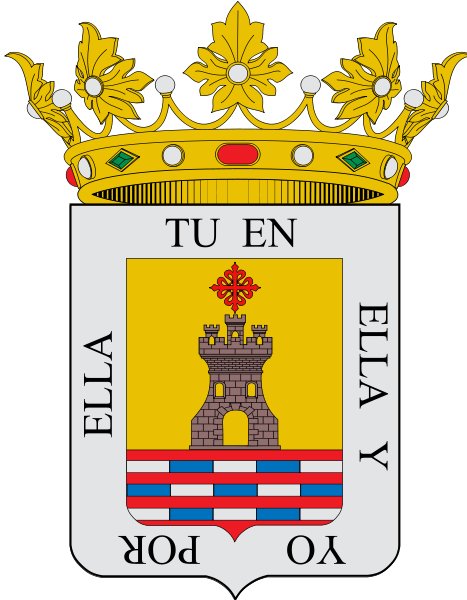 Escudo de Alcaudete - Escudo de Alcaudete. 