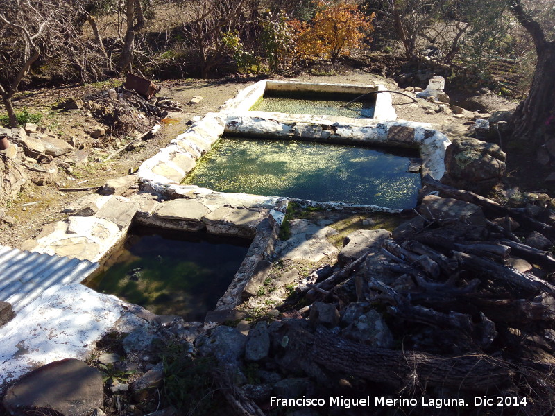 Lavaderos del Cortijo de Pura - Lavaderos del Cortijo de Pura. 