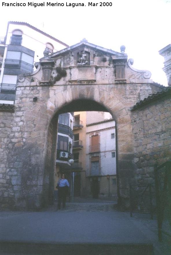 Muralla de Jan. Puerta del ngel - Muralla de Jan. Puerta del ngel. 
