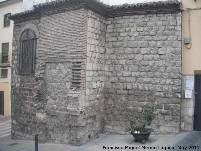 Muralla de Jan. Puerta Noguera - Muralla de Jan. Puerta Noguera. 