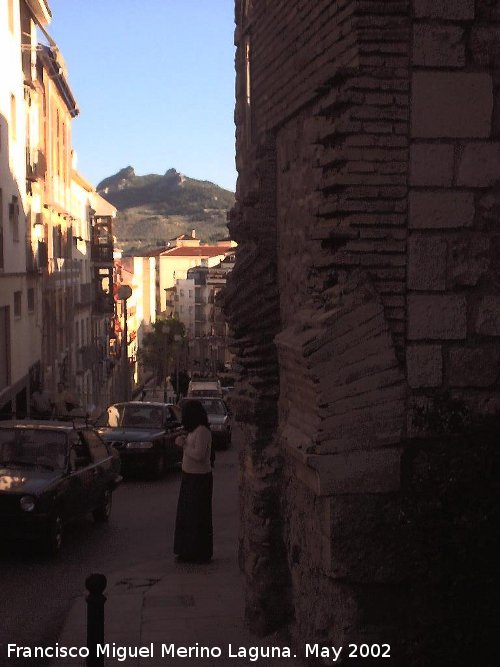 Muralla de Jan. Puerta Noguera - Muralla de Jan. Puerta Noguera. 