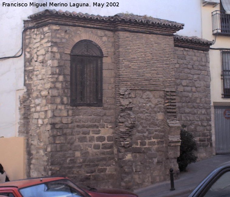 Muralla de Jan. Puerta Noguera - Muralla de Jan. Puerta Noguera. 