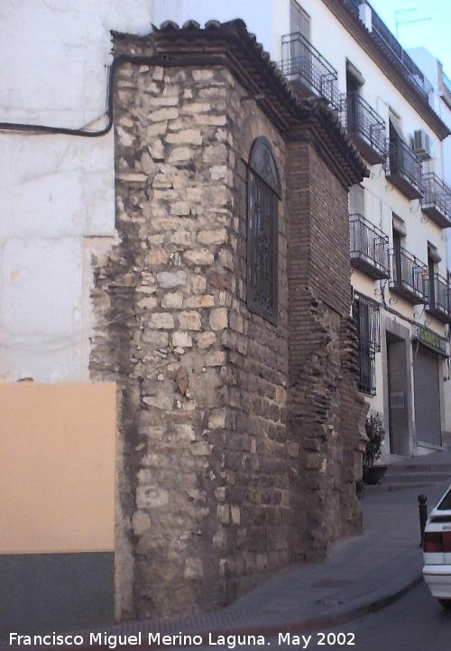 Muralla de Jan. Puerta Noguera - Muralla de Jan. Puerta Noguera. 