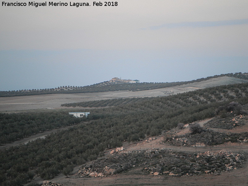 Cortijo de la Torre de Buenavista - Cortijo de la Torre de Buenavista. Desde la Torre de Sancho Iiguez