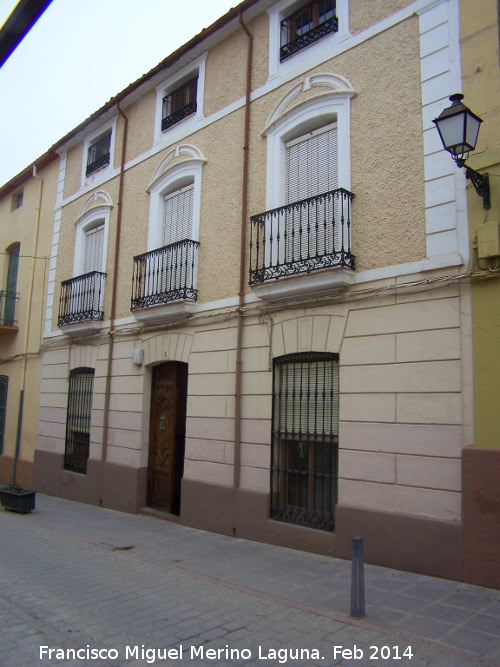 Casa de la Calle Sagasta n 8 - Casa de la Calle Sagasta n 8. 