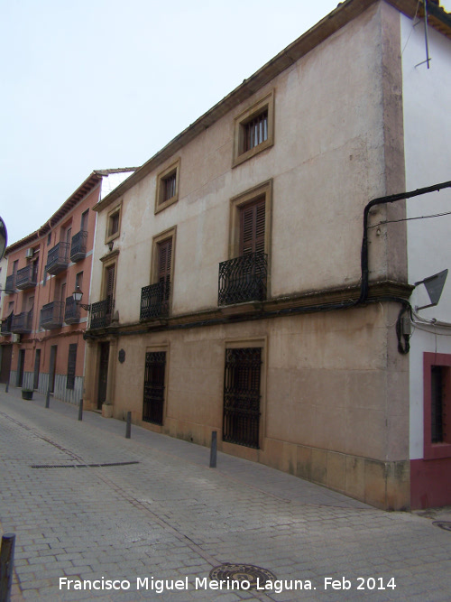 Casa de la Calle Sagasta n 12 - Casa de la Calle Sagasta n 12. 