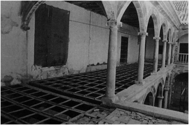 Real Monasterio de Santa Clara - Real Monasterio de Santa Clara. Foto de Luis Berges Roldn 1973