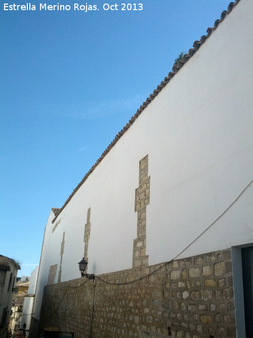 Real Monasterio de Santa Clara - Real Monasterio de Santa Clara. Muro trasero