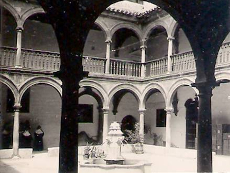 Real Monasterio de Santa Clara - Real Monasterio de Santa Clara. Foto antigua