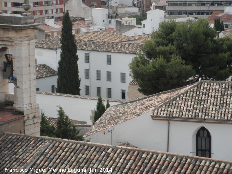 Real Monasterio de Santa Clara - Real Monasterio de Santa Clara. Patio trasero