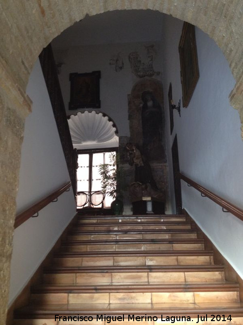 Real Monasterio de Santa Clara - Real Monasterio de Santa Clara. Escaleras