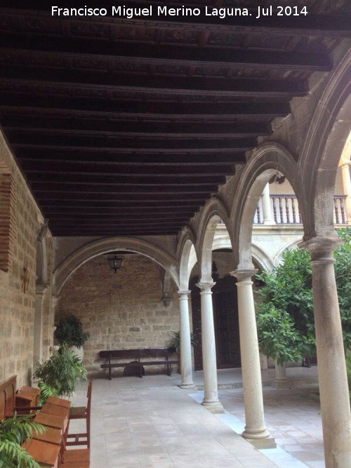 Real Monasterio de Santa Clara - Real Monasterio de Santa Clara. Galera del claustro