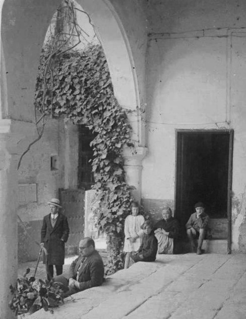 Real Monasterio de Santa Clara - Real Monasterio de Santa Clara. Foto antigua