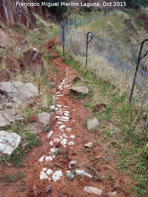 Camino de las Cuevas - Camino de las Cuevas. Empedrado