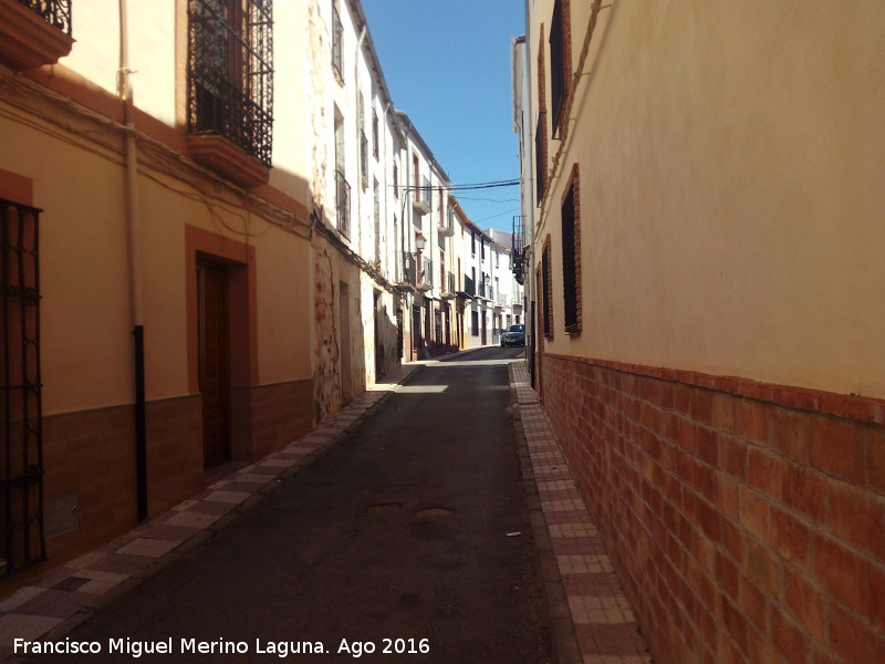 Calle Paco Clavijo - Calle Paco Clavijo. 