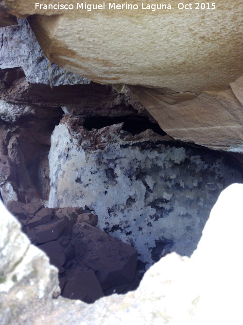 Casas Cueva de la Guarida - Casas Cueva de la Guarida. Interior blanqueado