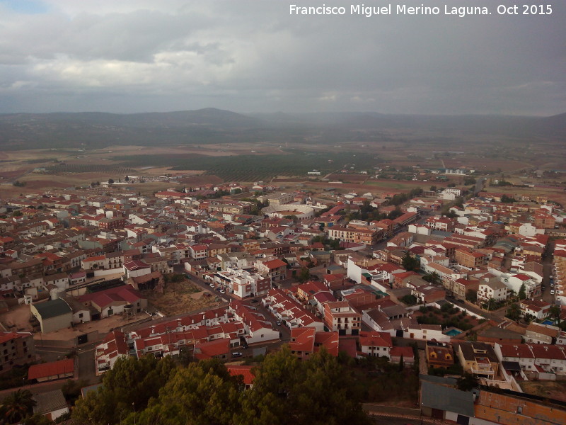 Castillo de la Guarida - Castillo de la Guarida. Vistas