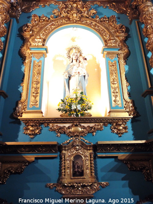 Convento de San Antonio - Convento de San Antonio. Virgen