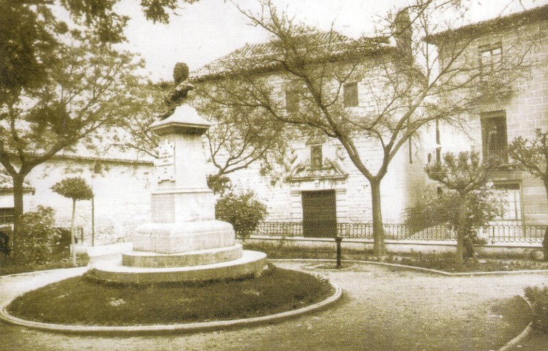 Convento de San Antonio - Convento de San Antonio. Foto antigua