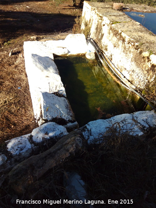 Alberca de La Ranchala - Alberca de La Ranchala. Lavadero