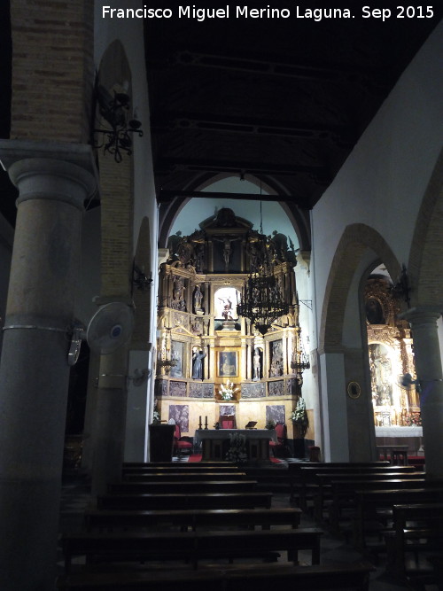 Iglesia de San Bartolom - Iglesia de San Bartolom. Interior