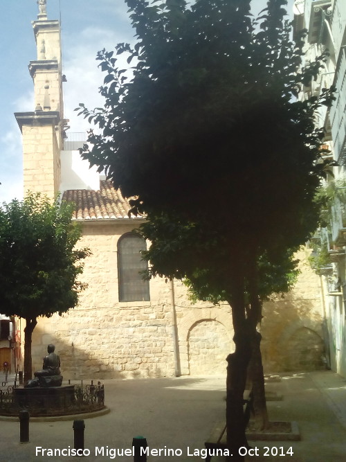 Iglesia de San Bartolom - Iglesia de San Bartolom. Lateral