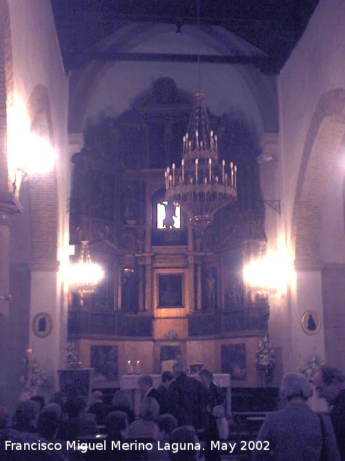 Iglesia de San Bartolom - Iglesia de San Bartolom. Retablo