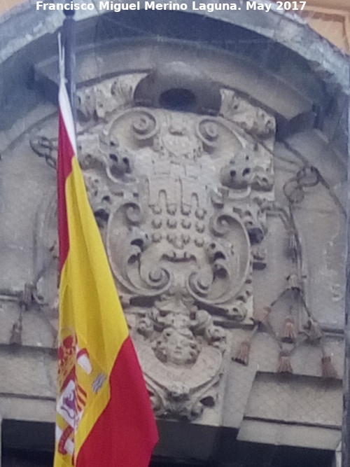 Hospital del Cardenal Salazar - Hospital del Cardenal Salazar. Escudo