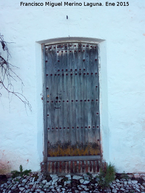Cortijo Azproz - Cortijo Azproz. Puerta de cortijo