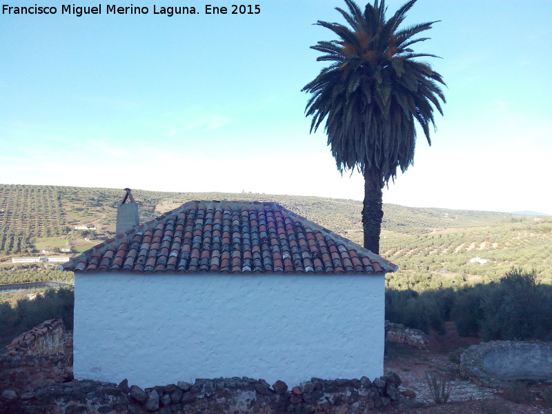 Cortijo Azproz - Cortijo Azproz. Cortijo con su palmera