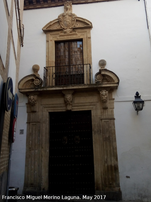 Palacio del Duque de Medina Sidonia - Palacio del Duque de Medina Sidonia. Portada