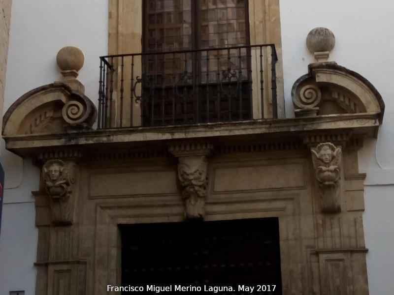 Palacio del Duque de Medina Sidonia - Palacio del Duque de Medina Sidonia. Cabezas