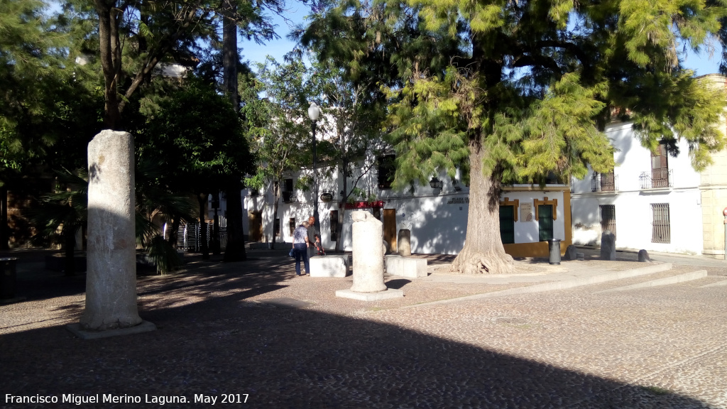 Plaza Jerónimo Páez - Plaza Jerónimo Páez. 