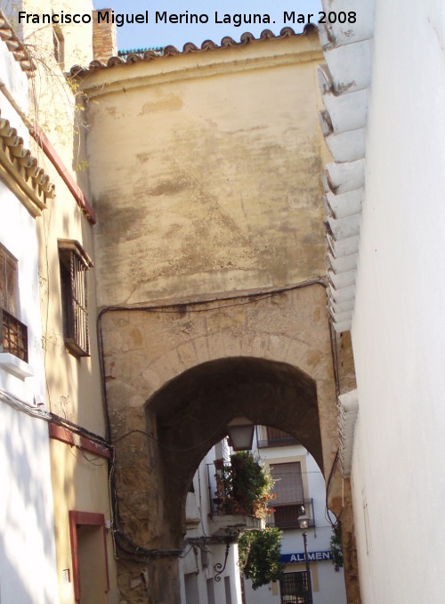 Arco del Portillo - Arco del Portillo. Intramuros