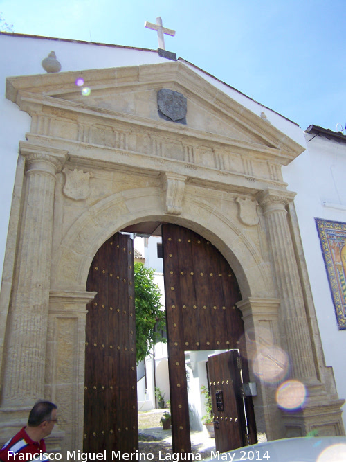 Convento de la Santa Cruz - Convento de la Santa Cruz. 