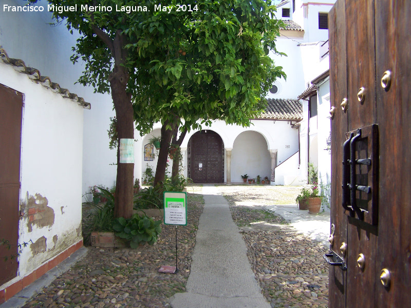 Convento de la Santa Cruz - Convento de la Santa Cruz. Interior