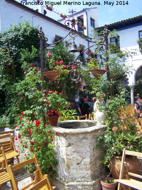 Casa de las Campanas - Casa de las Campanas. Pozo